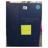 Approx. 75 Lincoln Wheat Cents, 1909-1940