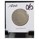 1900 Liberty Head V Nickel