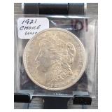 1921 Morgan Dollar, Choice UNC