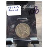 1943-D Jefferson Nickel