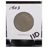 1903 Liberty Head V Nickel