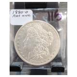 1880-O Morgan Dollar, Silver