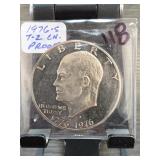 1976-S Eisenhower Bicentennial Dollar, Proof