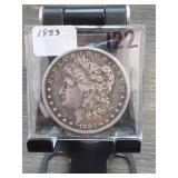 1883 Morgan Dollar