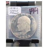 1978-S Kennedy Half Dollar Proof