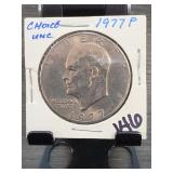 1977-P Kennedy Half Dollar, UNC