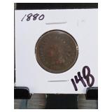 1880 Indian Head Cent