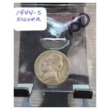 1944-S Jefferson Nickel