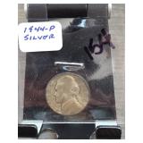 1944 Jefferson Nickel, Silver