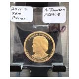 2017-S Presidential Dollar, GEM PROOF