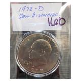 1976 Eisenhower Dollar, Brilliant Uncirculated