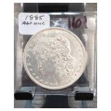 1973-D Eisenhower Dollar