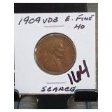 1922-D Lincoln Wheat Cent Key Date