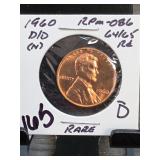 1909 Lincoln Wheat Cent, E. Fine, VDB