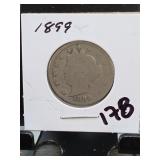 1950-D Roosevelt Dime, MS65/66, Silver