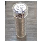 40 1972-D Jefferson Nickels, UNC