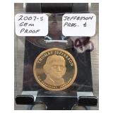 1922 Peace Dollar, Choice UNC, Silver