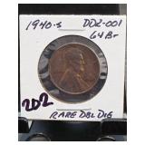 1977-D Kennedy Half Dollar, CHOICE UNC