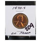1976-P Eisenhower Dollar, Type II