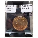 1970-S Lincoln Memorial Cent, Proof
