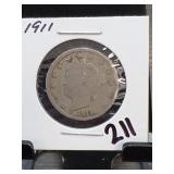 2011-D Presidential Dollar, Choice UNC
