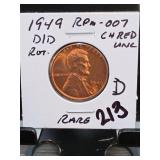 1957 Lincoln Wheat Cent