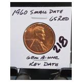 1952-D Lincoln Wheat Cent