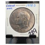 1888-O Morgan Dollar, GF-AU, Silver