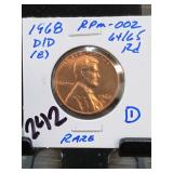 1926 Lincoln Wheat Cent, V. Fine