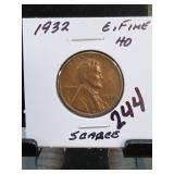 1955-S Lincoln Wheat Cent