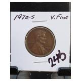 1932 Lincoln Wheat Cent, E. FINE