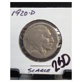 1925-S Lincoln Wheat Cent, K. FINE-