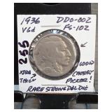 1879 Morgan Dollar, About UNC, Silver