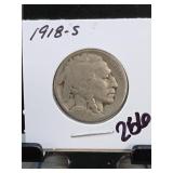 1936 Buffalo Nickel