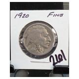 1925-S Buffalo Nickel