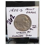 1920 Buffalo Nickel, Fine