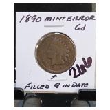1929 Lincoln Wheat Cent