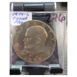 1977-S Eisenhower Dollar, Choice Proof