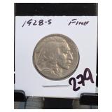 2008-D Presidential Dollar, Choice UNC.