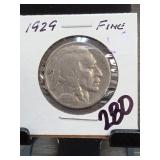 1928-S Buffalo Nickel