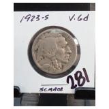 1929 Buffalo Nickel, Fine