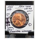 1960-D/D Lincoln Memorial Cent