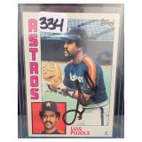 1984 Topps Wayne Krenchicki Signed Card