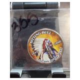 Colorized Kennedy Half Dollar, Buffalo Bill Cody