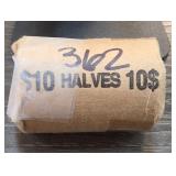 1976 Half Dollar Roll