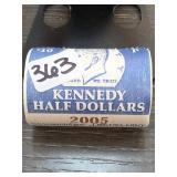 Kennedy Half Dollar Roll