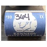 1976 Half Dollar Roll