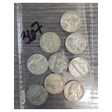 1976-96 Half Dollar Roll