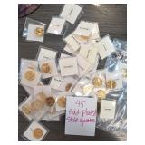Mixed Wheat Cents And Other Coins, Including 1944