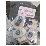 45 Gold-Plated U.S. State Quarters